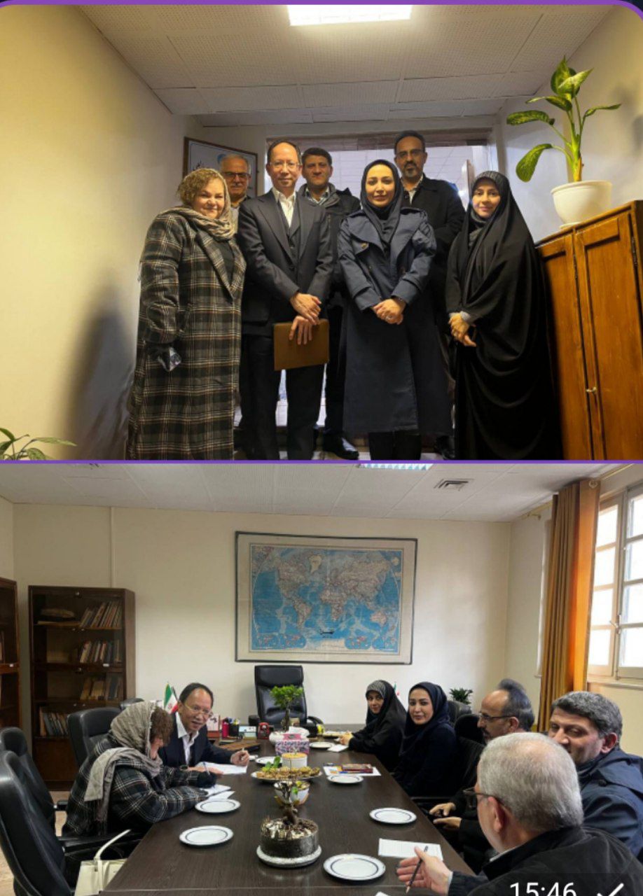 دیدار با کاردار سفارت پادشاهی تایلنددرایران